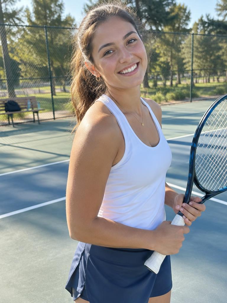Maya, tennis player